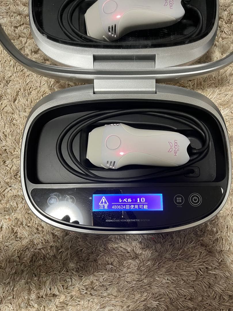 ke-non ケノン 脱毛器 カートリッジ付 ver8.4