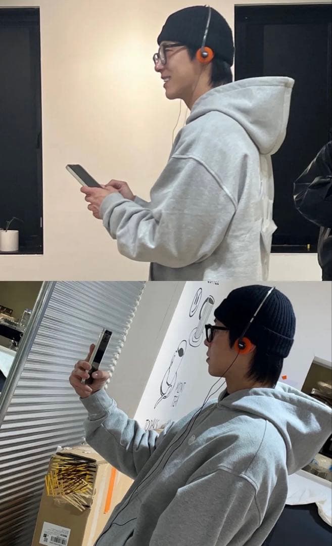 東方神起 ユノ HOODIE ZIP-UP SET パーカー　トレカ付き