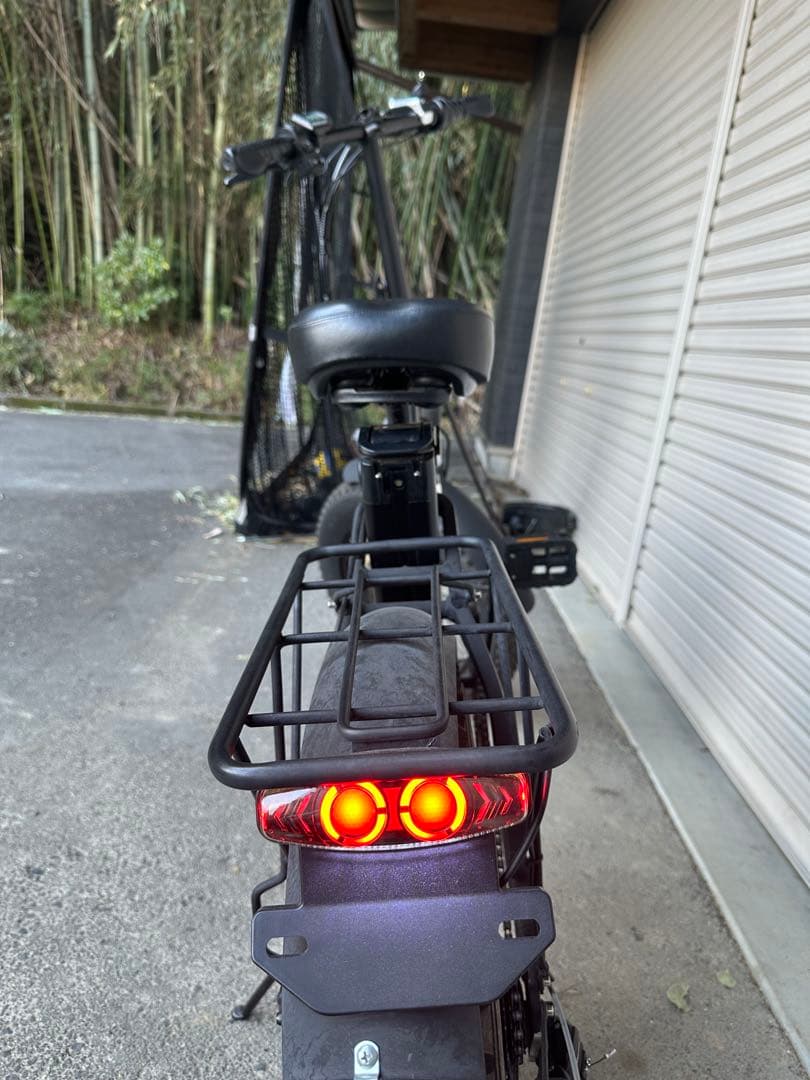 ⭐︎r⭐︎FLYFISH A7 電動アシスト自転車 ブラック 48V 13Ah