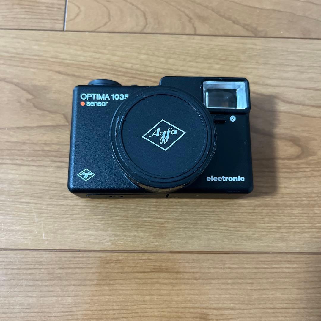 Agfa OPTIMA1035 sensor フィルムカメラ
