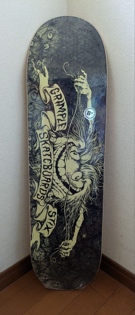 未使用❗ANTIHEROアンチヒーロースケートボードデッキ