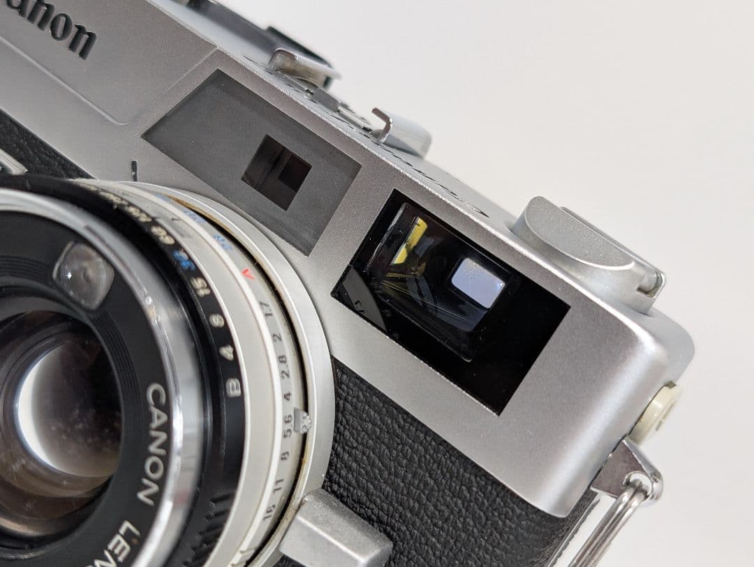 ☆露出計動作☆ キャノン Canonet QL17 GⅢ レンジファインダー