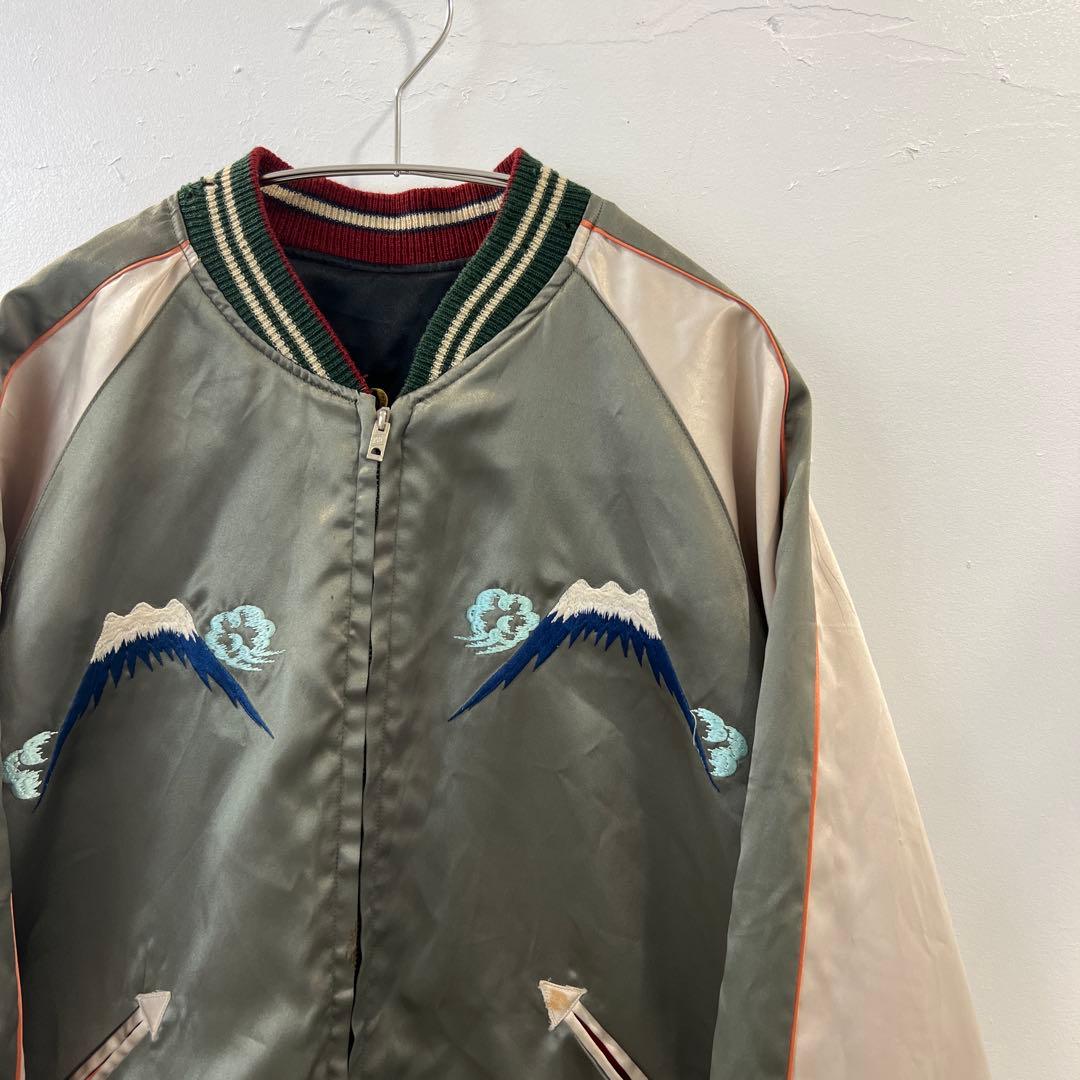 テーラー東洋 日本限定 スカジャン　サテン unisex ２面用