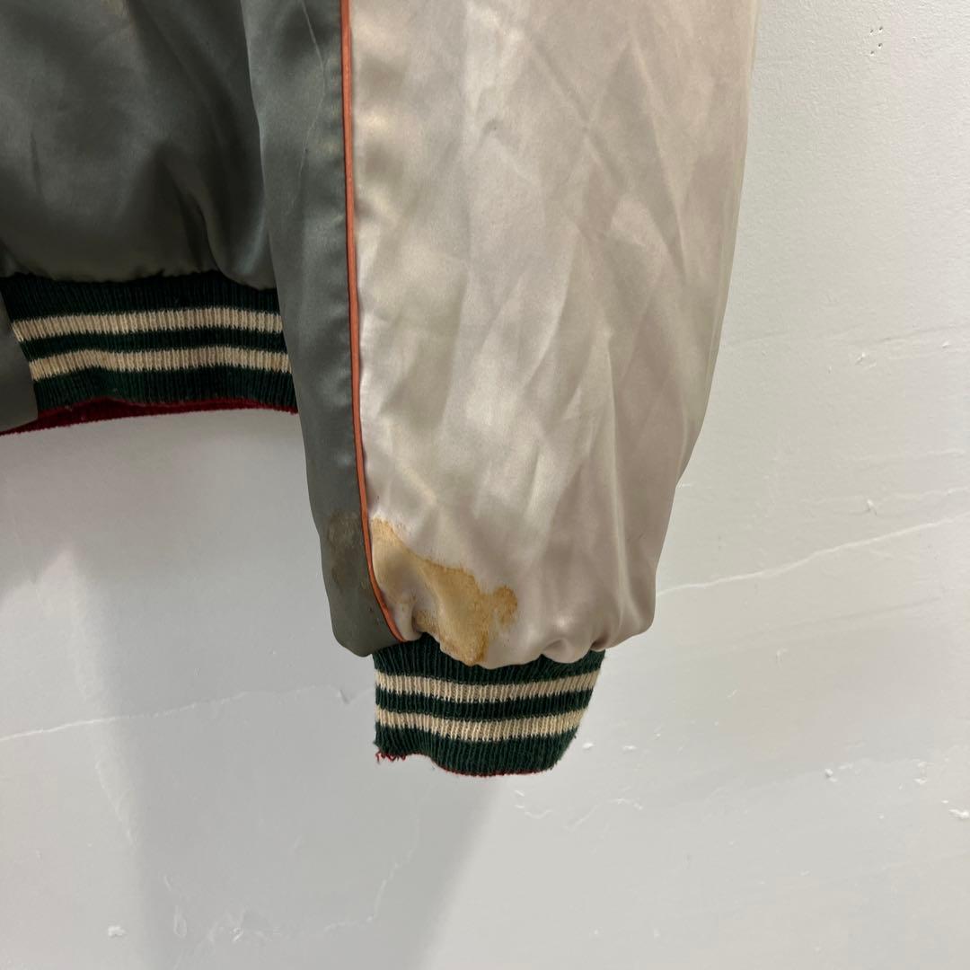 テーラー東洋 日本限定 スカジャン　サテン unisex ２面用