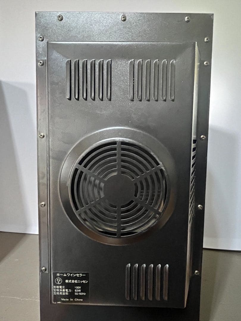 ニッセン　ホームワインセラー　18本