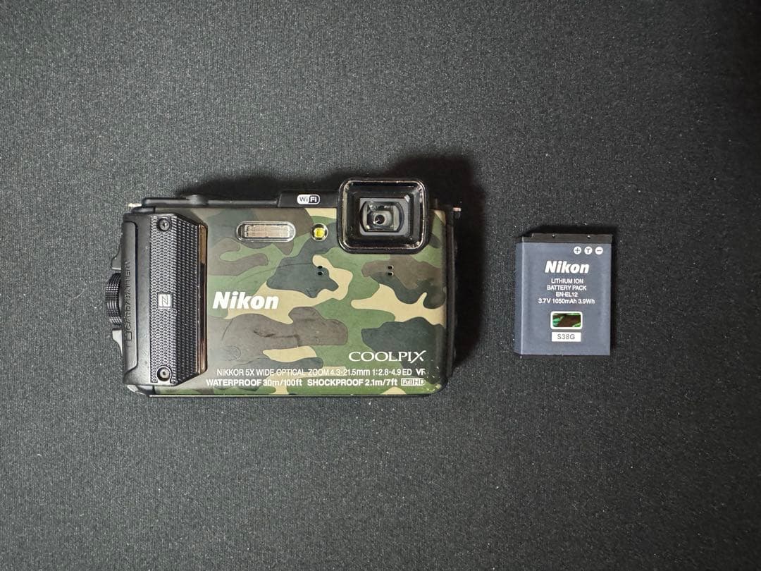 デジタルカメラ Nikon COOLPIX AW130