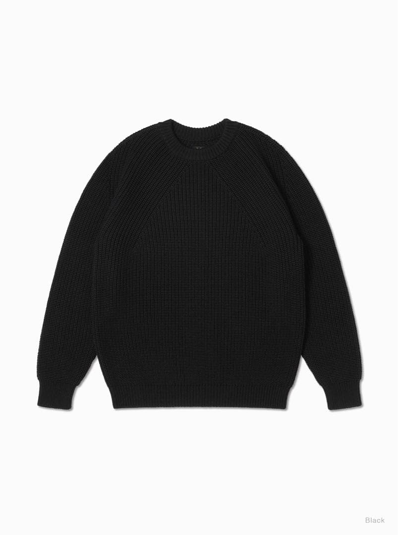 トップス BATONER SIGNATURE CREW NECK size2 25aw