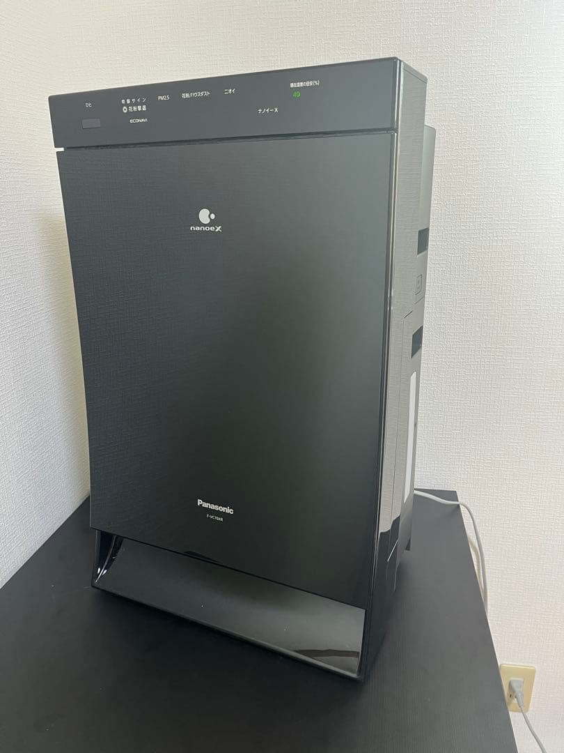 Panasonic 加湿空気清浄機 F-VC70XR 2019年製 動作確認済み