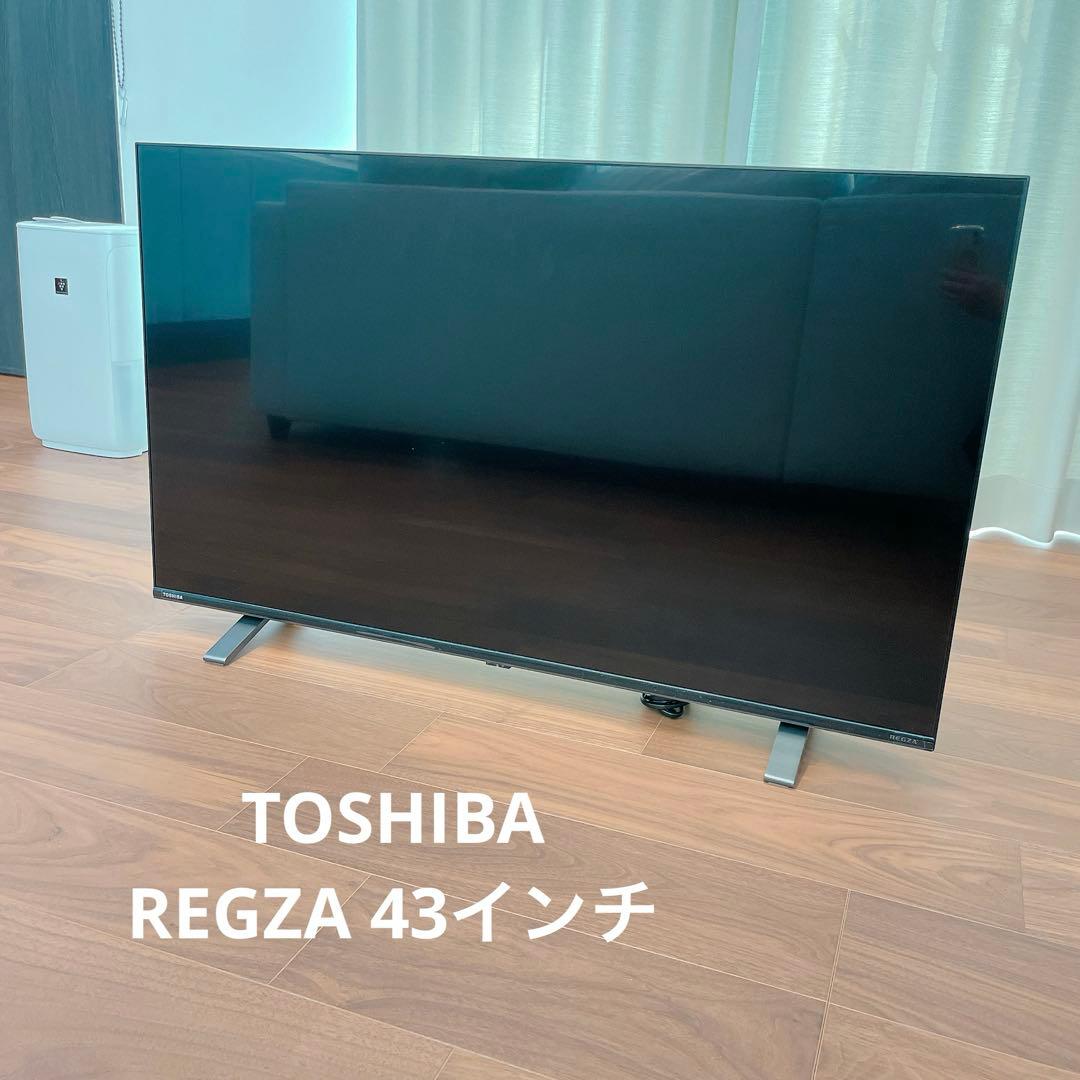 【美品】TOSHIBA REGZA 43C350X 液晶テレビ 2021年製