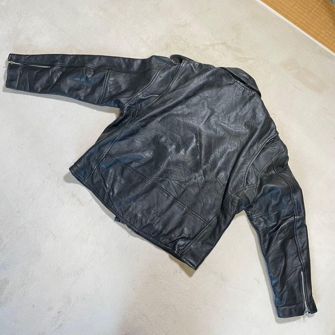 vintage brunswick ダブルライダース　レザージャケット　XXL