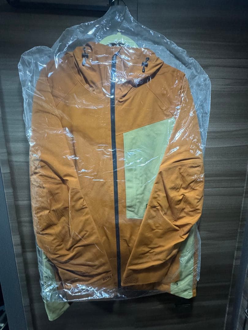 Burton [ak] スノーボードウェア オレンジ