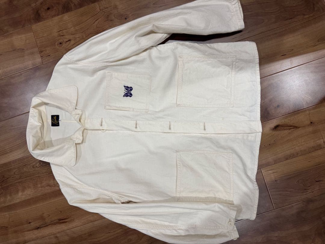 Needles長袖シャツ S