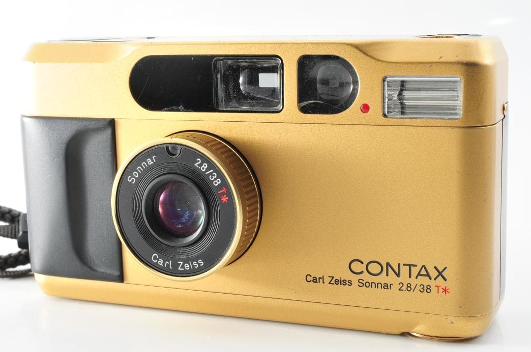 CONTAX T2 ゴールド Carl Zeiss Sonnar #1132