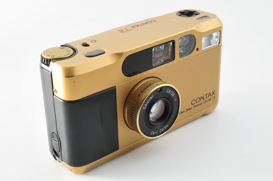 CONTAX T2 ゴールド Carl Zeiss Sonnar #1132
