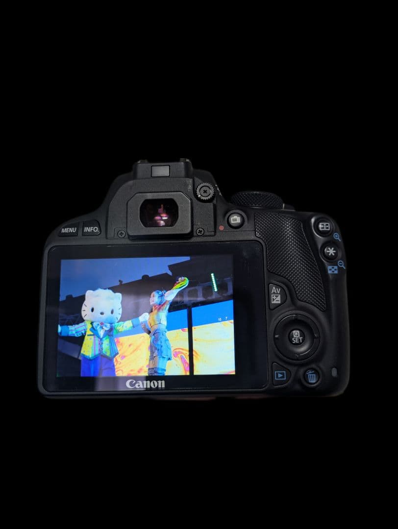 【動作確認済み】Canon EOS Kiss X7 セット【一眼レフカメラ】