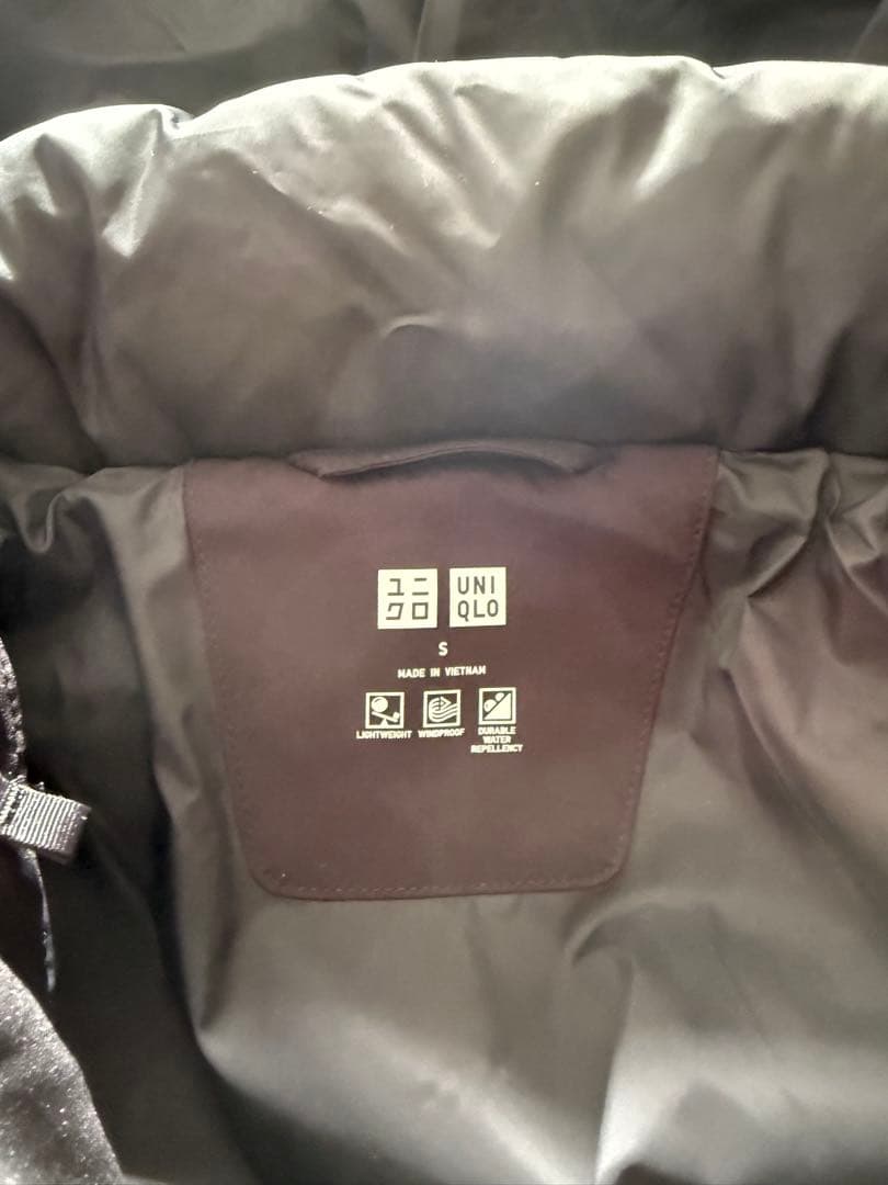 【新品】UNIQLO シームレスダウンパーカー ブラック⚠️お読みください