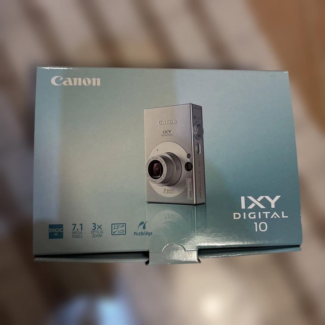 Canon IXY DIGITAL 10 本体　稼働確認済み