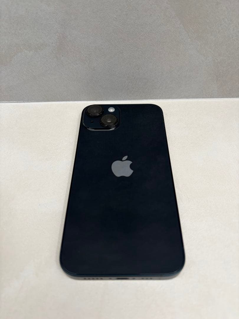 【美品】iPhone14 128 ミッドナイト