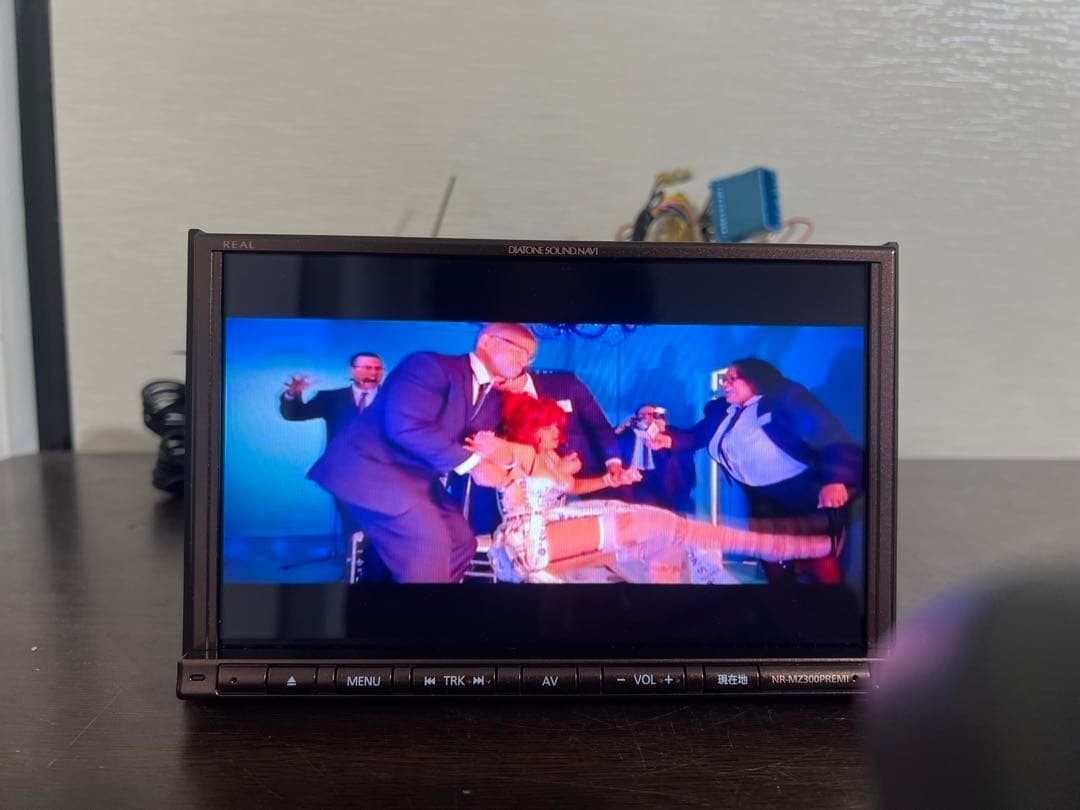 SOUND NAVI NR-MZ300PREMI 地図データ2017年式