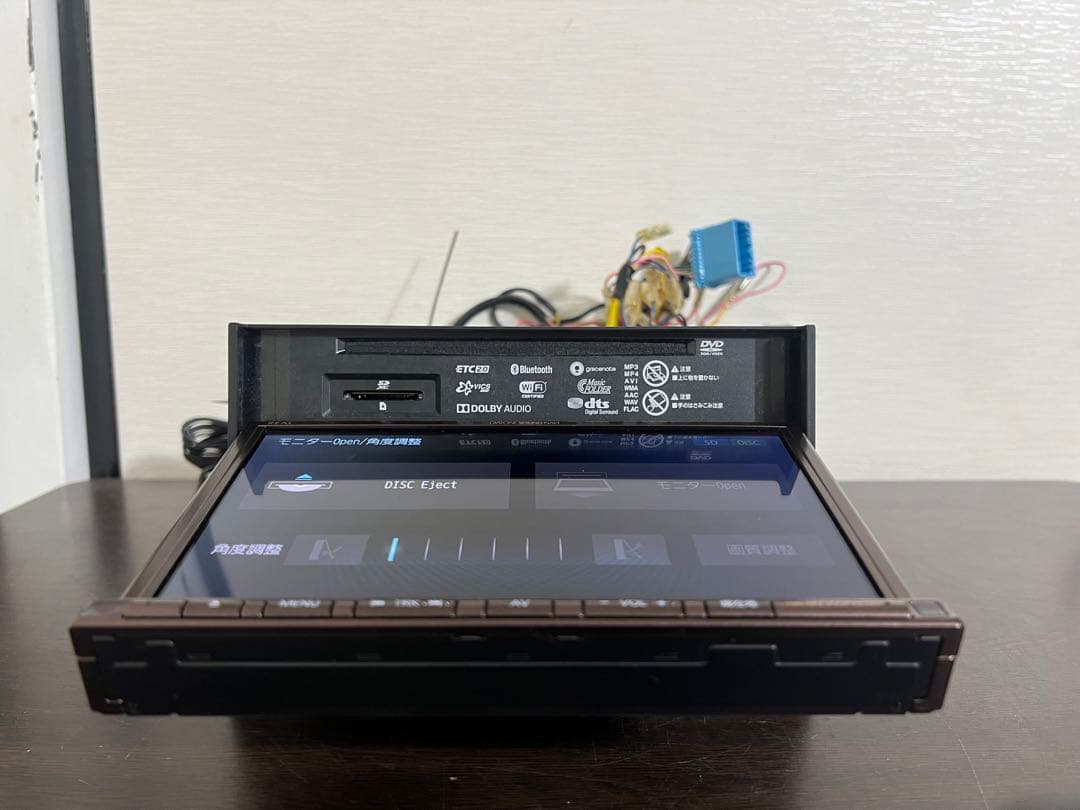 SOUND NAVI NR-MZ300PREMI 地図データ2017年式