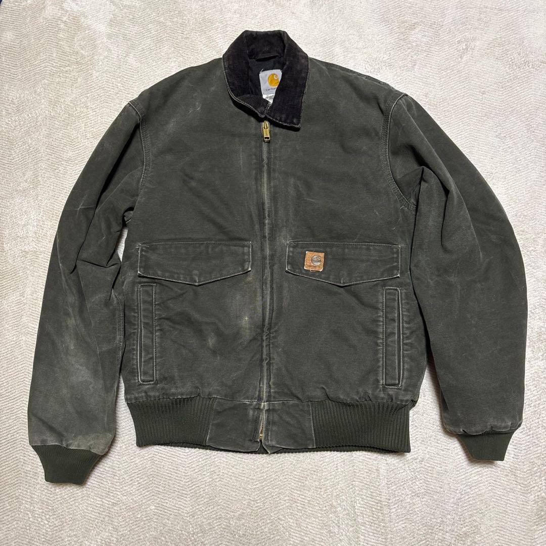 Carhartt J168 MOS ダークグリーンジャケット