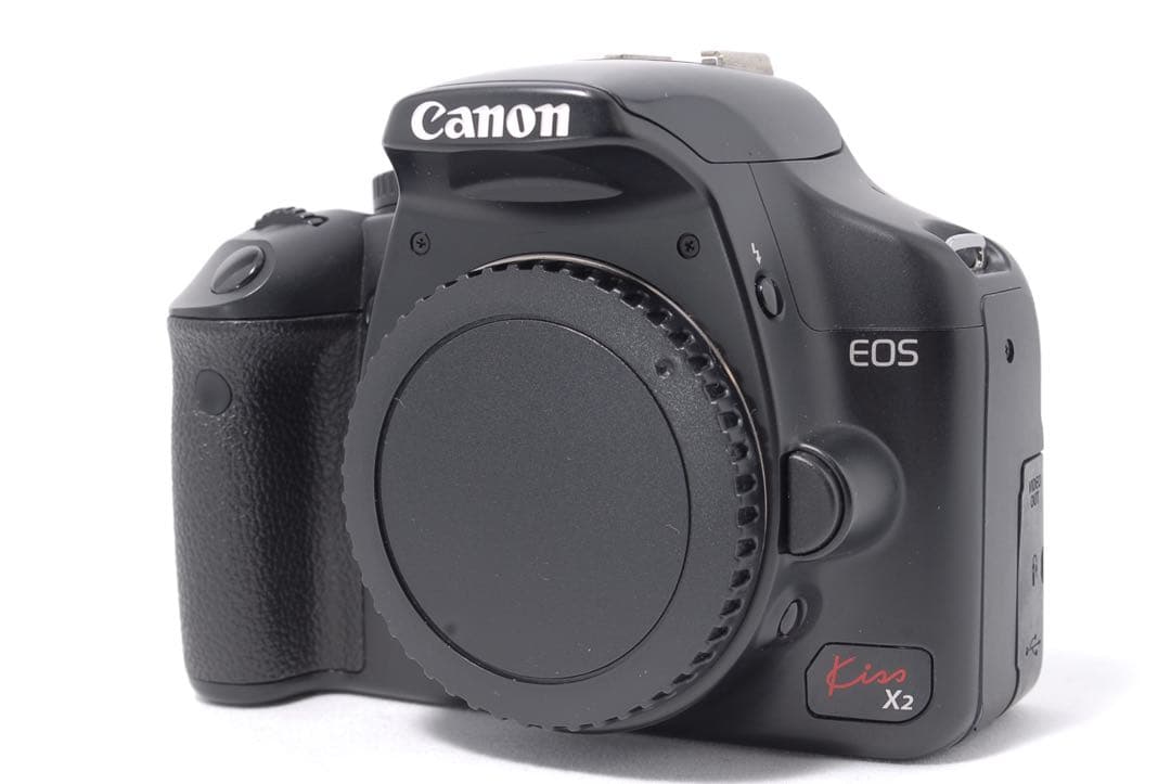 ★美品★ キヤノン EOS Kiss X2 一眼レフデビューに最適！おまけ多数