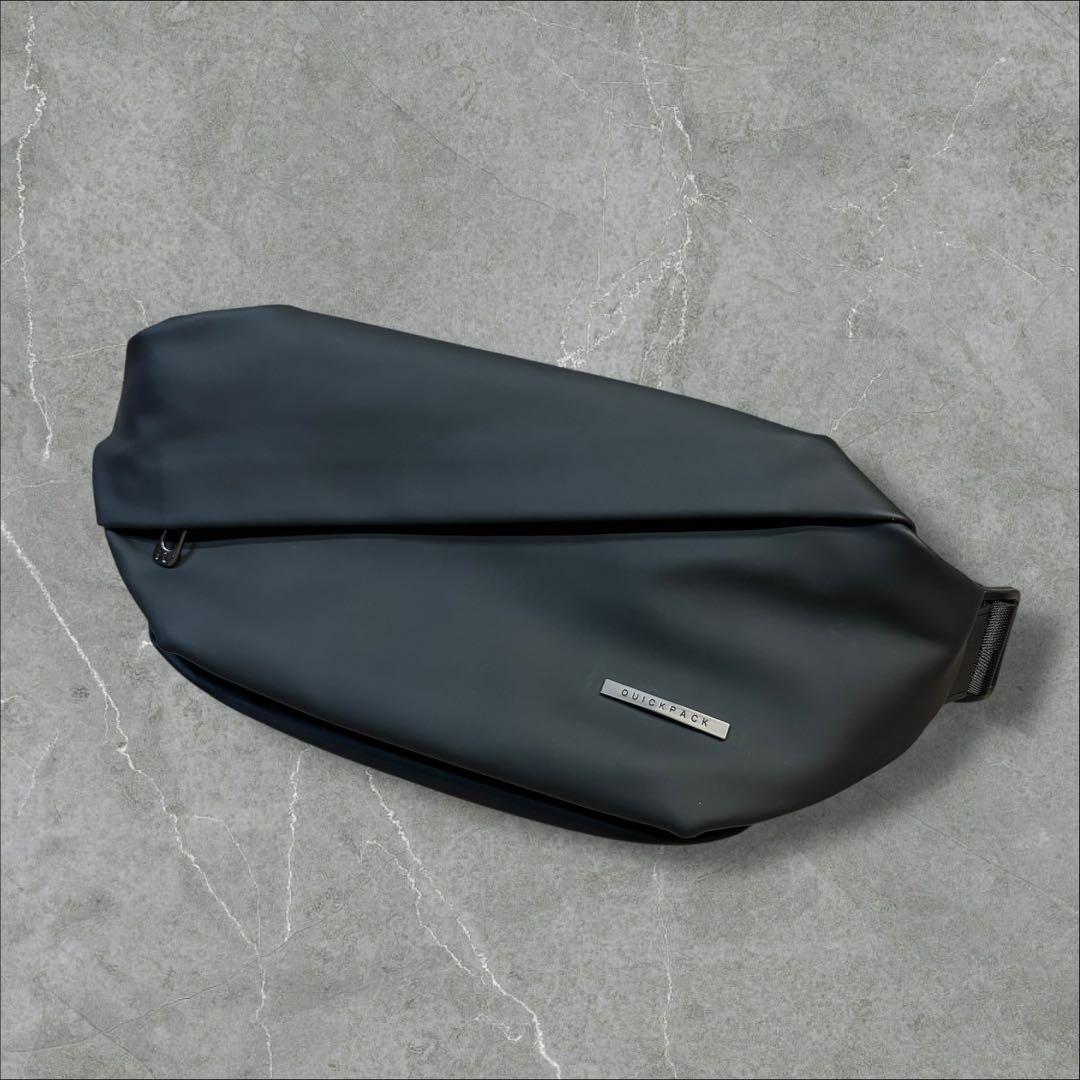 【早い者勝ち・極美品】QUICK PACK 9インチ ボディバッグ ショルダー