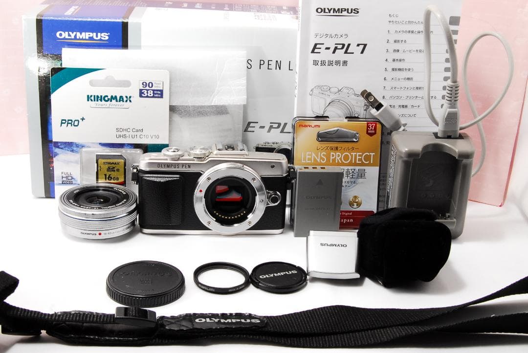〓Wi-Fi機能搭載〓オリンパス PEN E-PL7 ミラーレス一眼レフカメラ