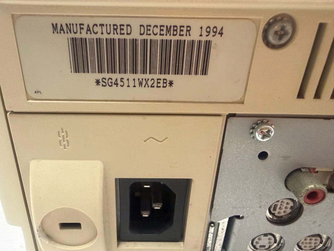 Apple Macintosh LC630 起動確認済 本体のみ 現状品