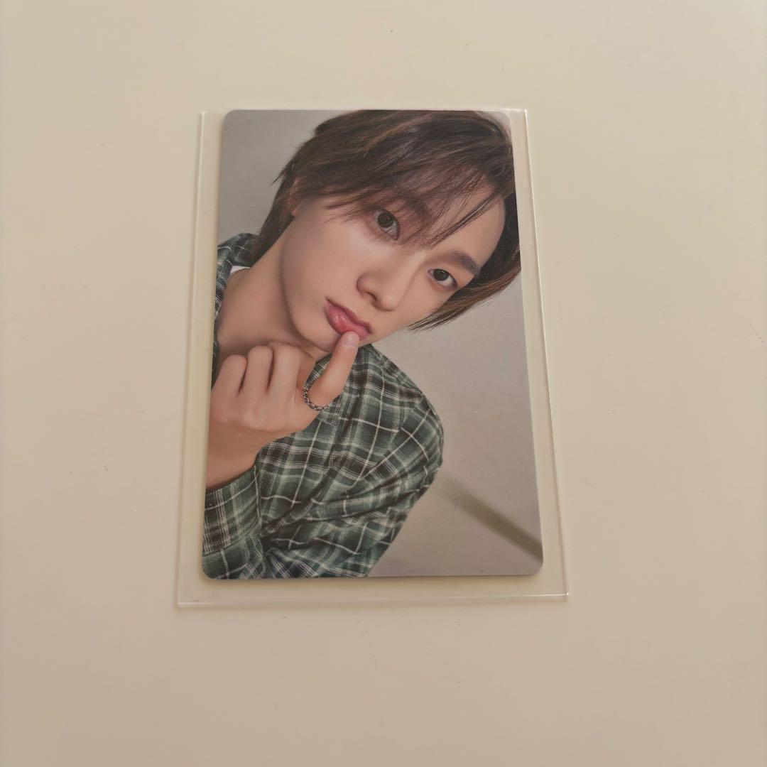 ソンホ boynextdoor 東京会場限定 fcトレカ