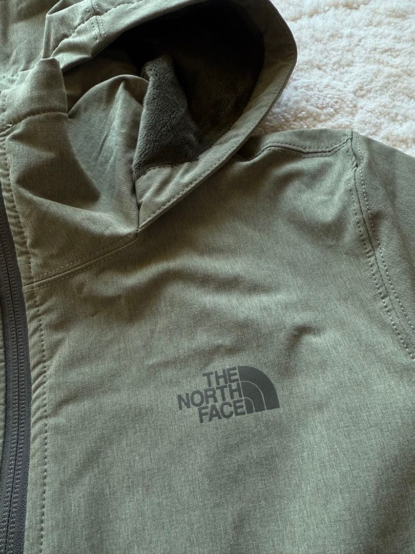 【THE NORTH FACE】日本未発売オリーブグリーンモッズコートL新品