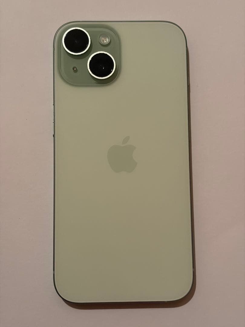 最終価格！【良品】iPhone15 128GB グリーン