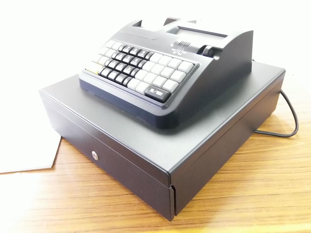 美品 Uレジ レジスター 8部門 適格簡易請求書 U-ECRO01　250818