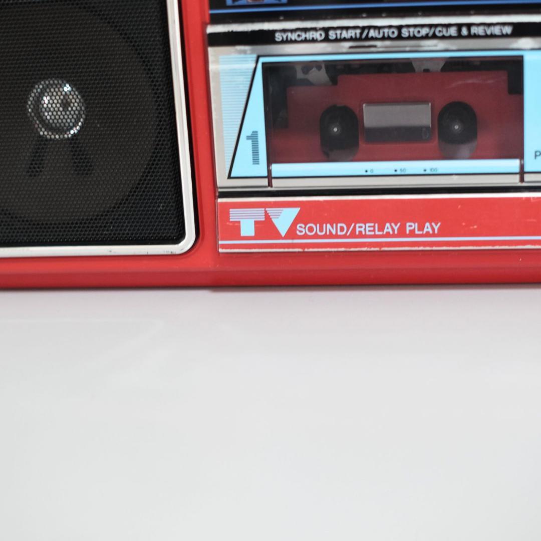 【メンテ済み】ナショナル（National） ラジカセ RX-FW17