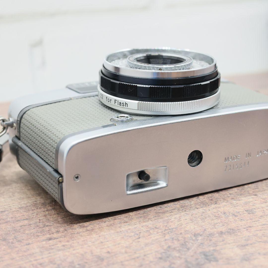 【完動品】OLYMPUS PEN EES-2 【分解清掃済】