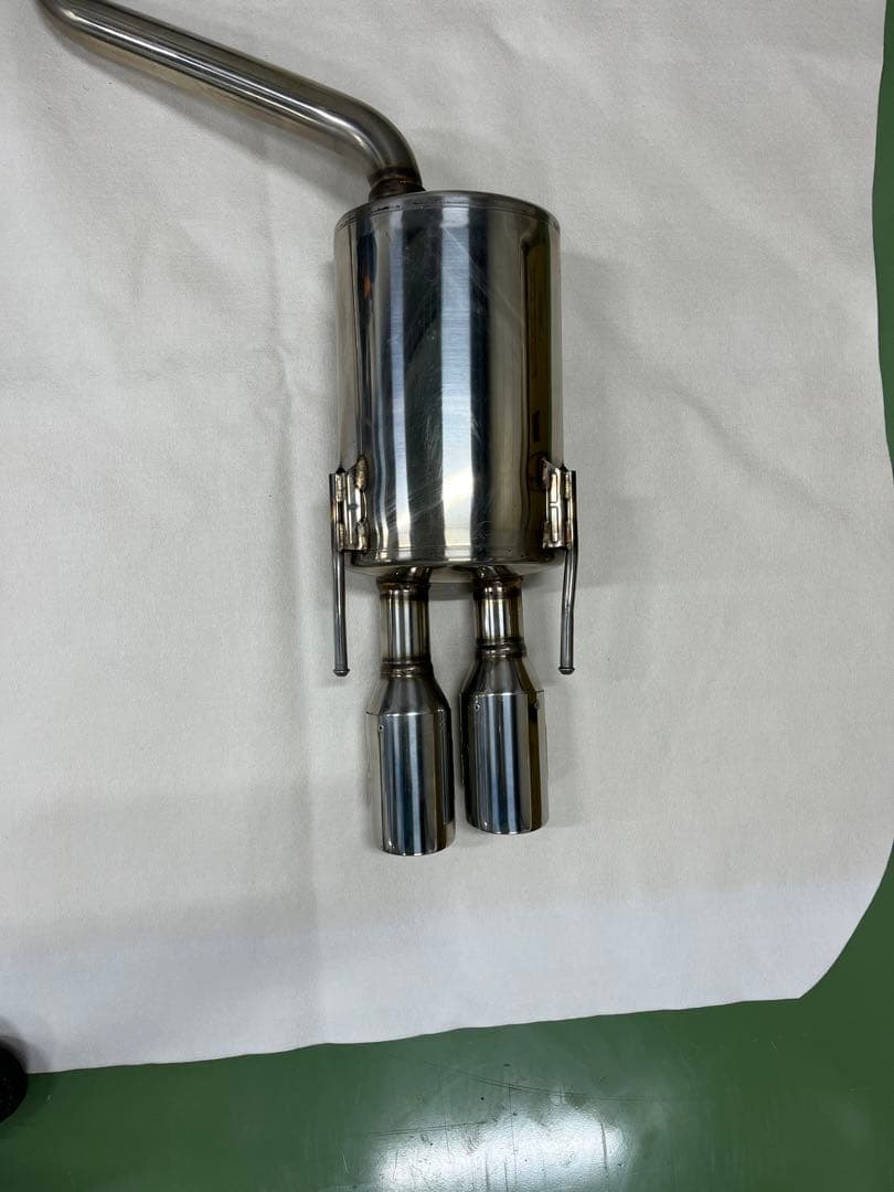 AZSH20系クラウン　ガナドールマフラー　CDE-656ノーマルバンパー用