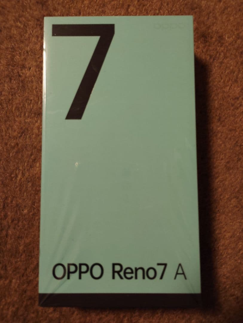 OPPO Reno7 A 使用頻度少なめ 目立った傷もなくキレイです。