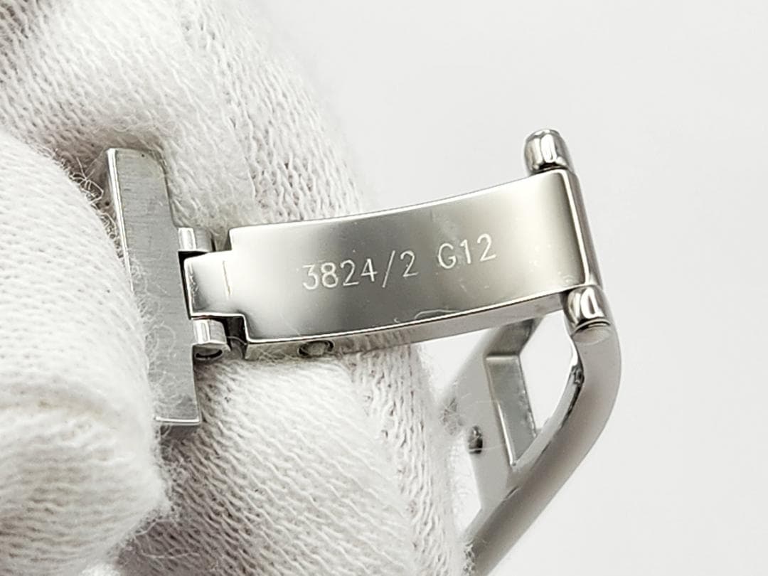 HERMES エルメス　クリッパーナクレ　 WhiteシェルDial 065