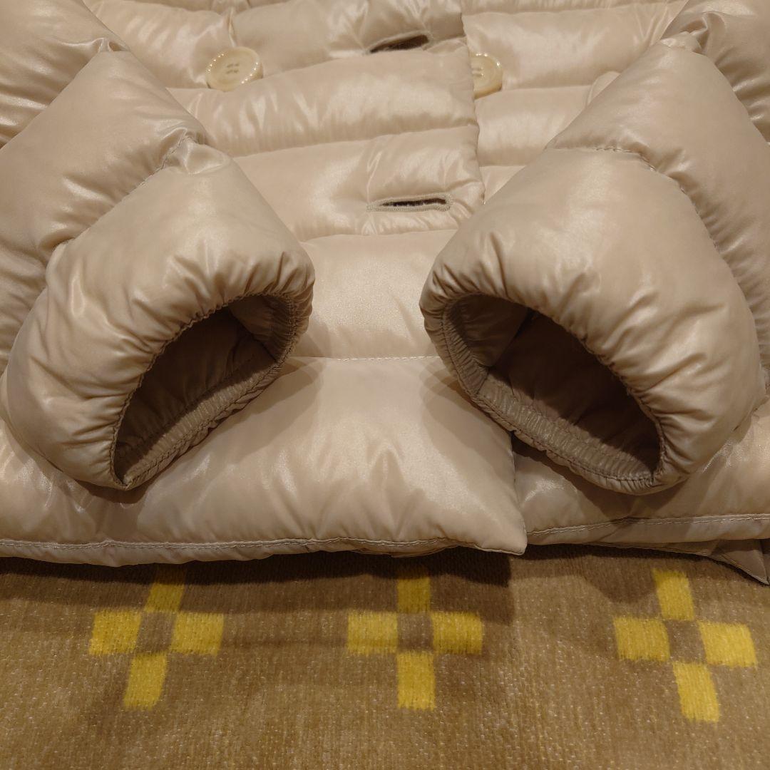 MONCLER アイボリーホワイト ダウンジャケット PLANE