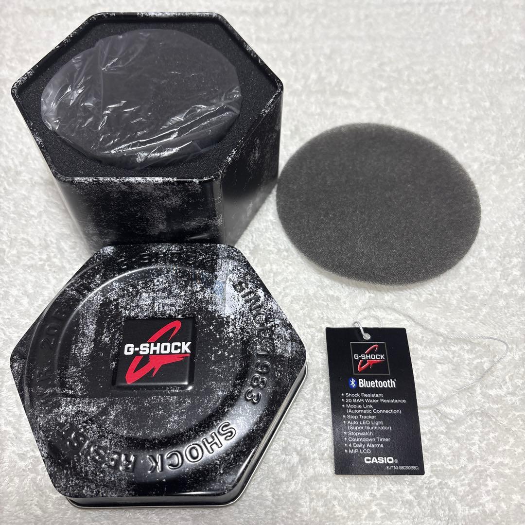 時計 CASIO G-SHOCK GDB-200-1ER