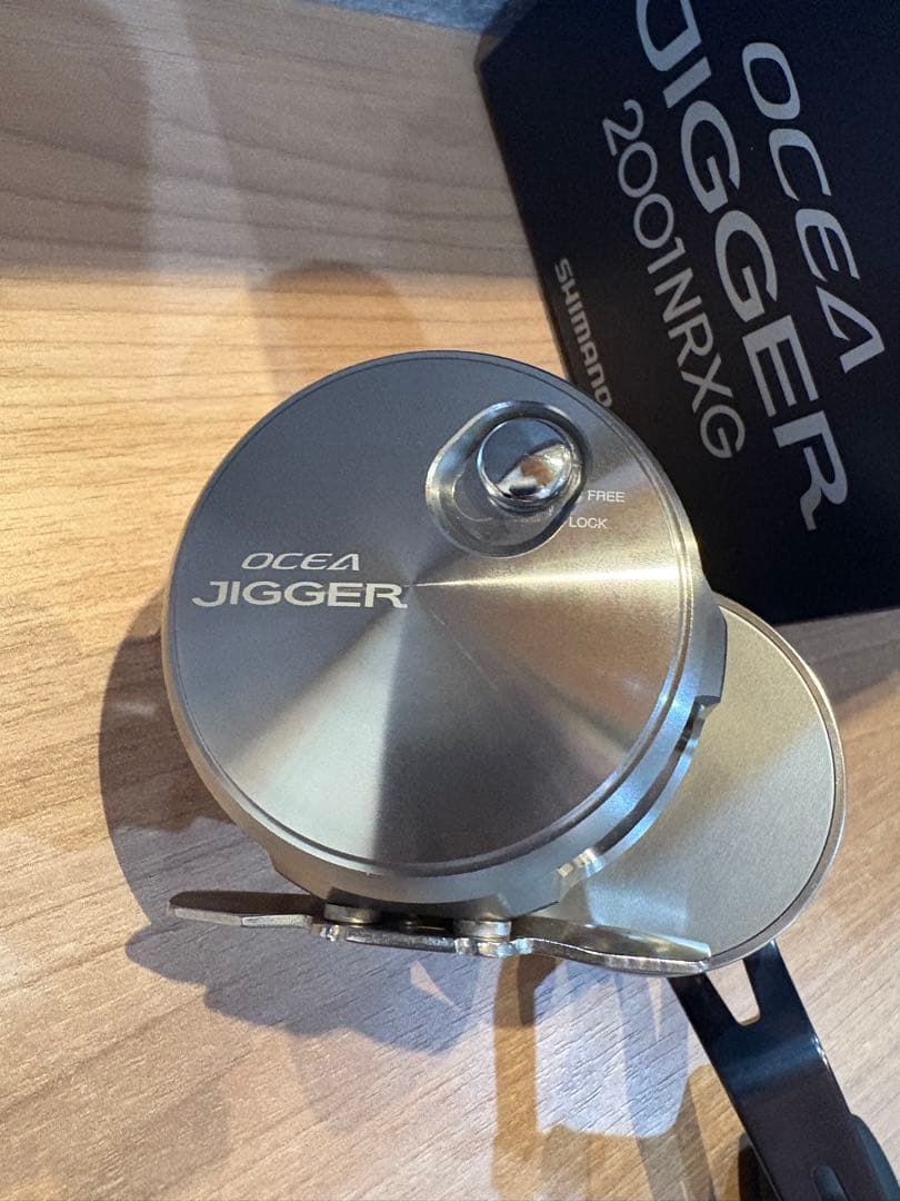 オシアジガー　2001NRXG シマノ 使用回数1回　美品