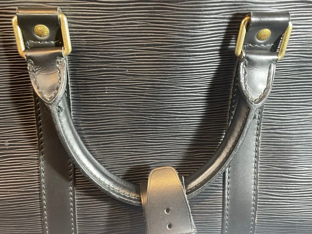 ★LOUIS VUITTON ルイヴィトン エピ キーポル50 ボストンバッグ