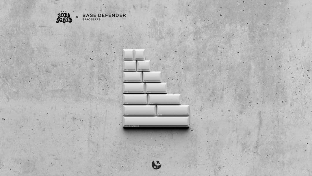 キーボード Keyrative Soda Squid