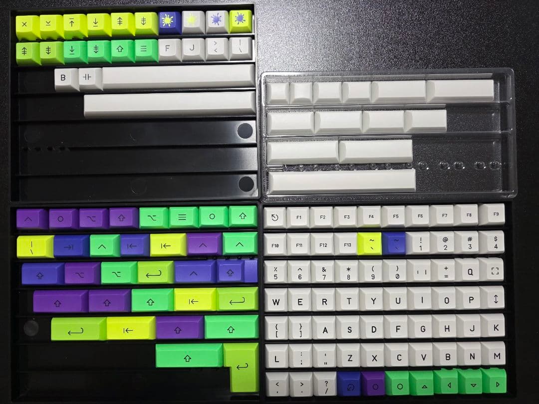 キーボード Keyrative Soda Squid