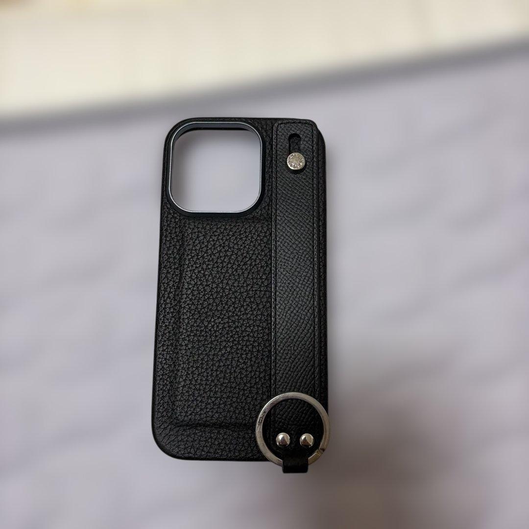 BONAVENTURA ブラック iPhone16Pro用ケース