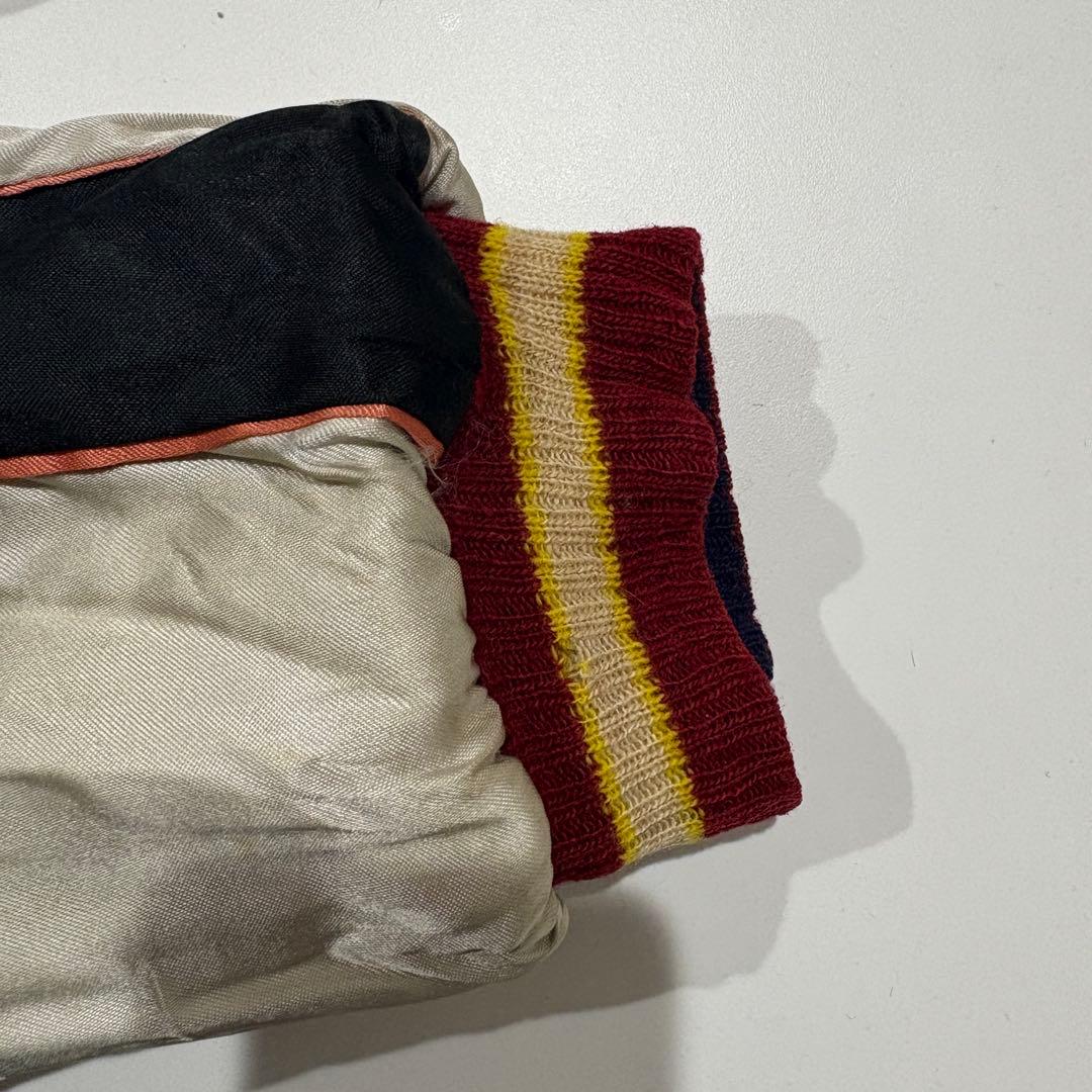 40s 50s スカジャン Big size 両A面 888ジッパー