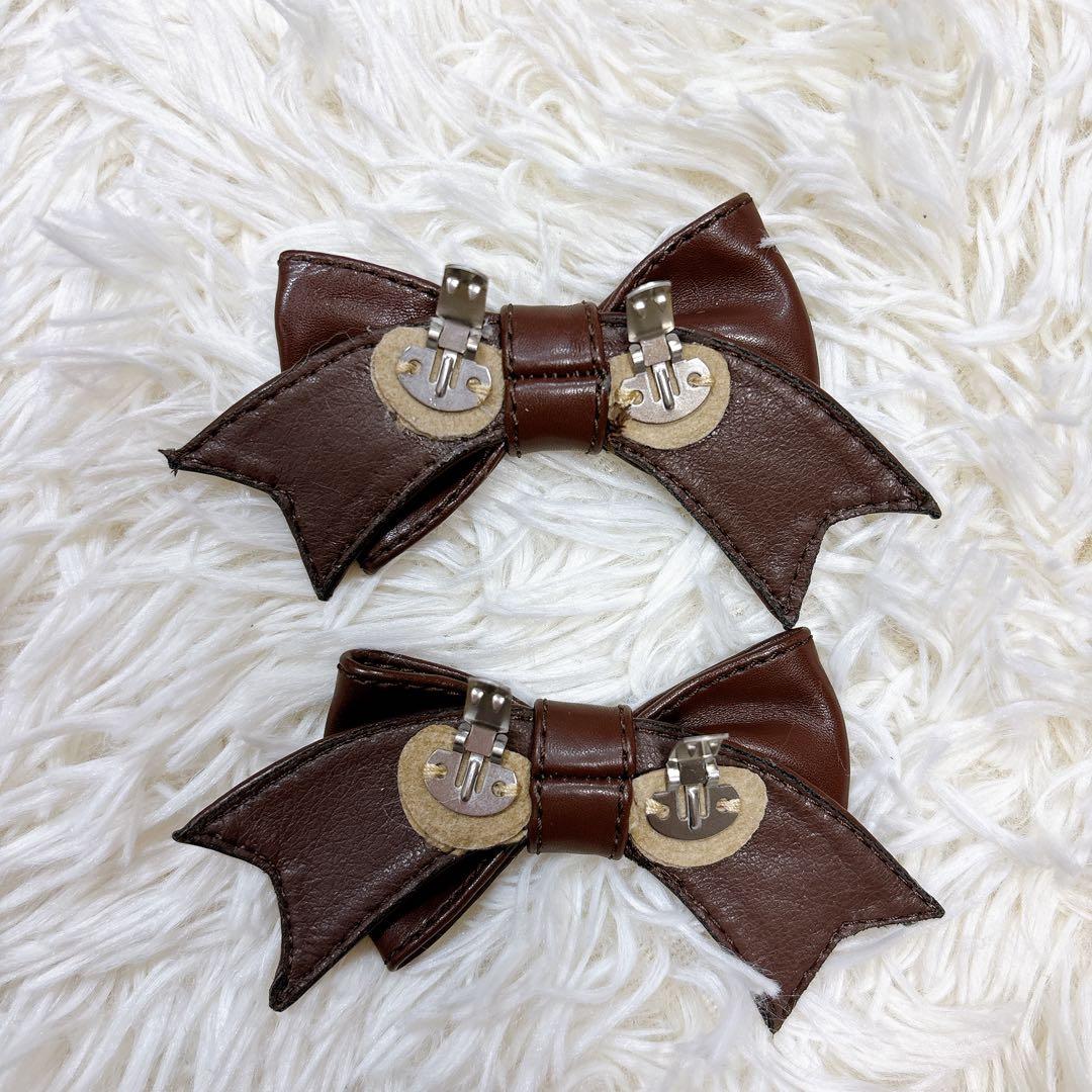 極美品✨morphose✨トリプルリボンストラップシューズ✨ロリータLL