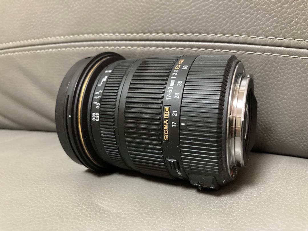 【早い者勝ち】SIGMA 17-50mm F2.8 EX DC OS HSM