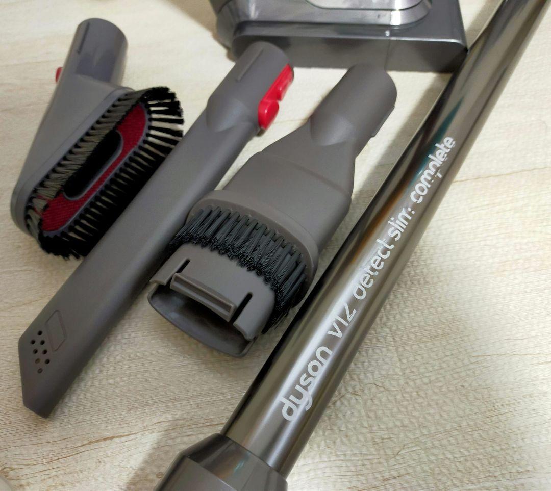 【分解洗浄】ダイソン V12 Detect SV30 毛絡み防止 Optic