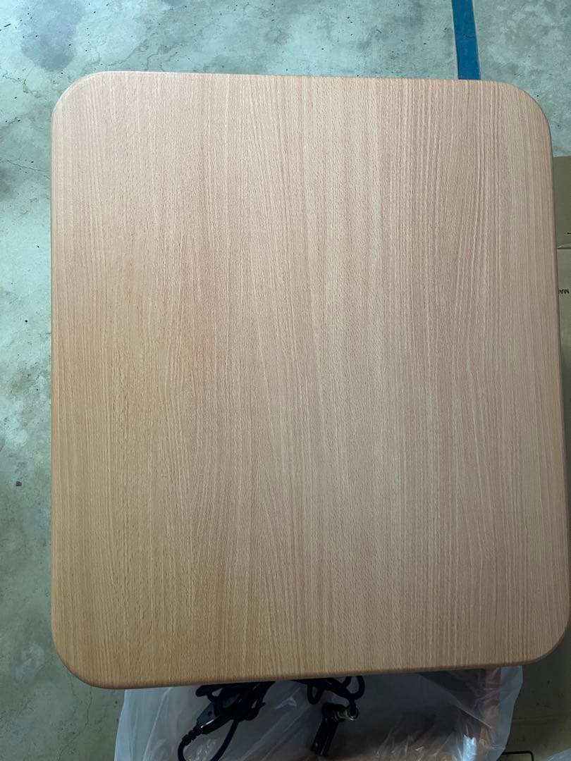 おひとり様コタツ 椅子　ブランケット3点セット (炬燵・椅子・布団)